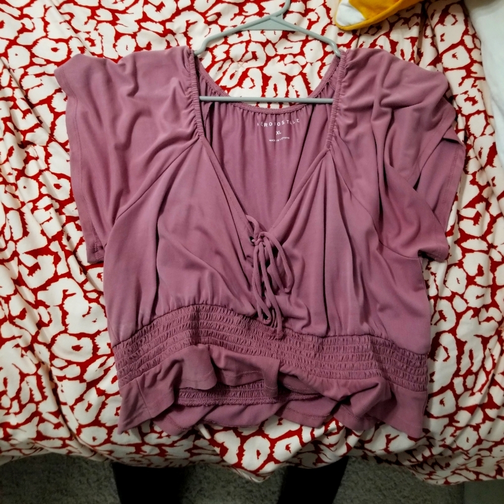 Womens Aeropostal shirt